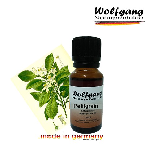 德國Wolfgang 苦橙葉精油 20ml 《德國原裝》