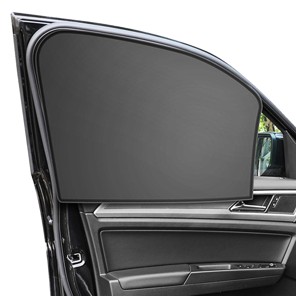 【KT BIKER】 磁吸遮陽簾 素黑 全遮型 遮陽貼 隔熱貼 隔熱膜 汽車 防曬 磁吸 車用遮陽〔HSL009〕