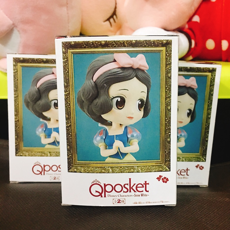 Disney Qposket 系列公仔 白雪公主 夾娃娃機 娃娃機台物品 公主系列