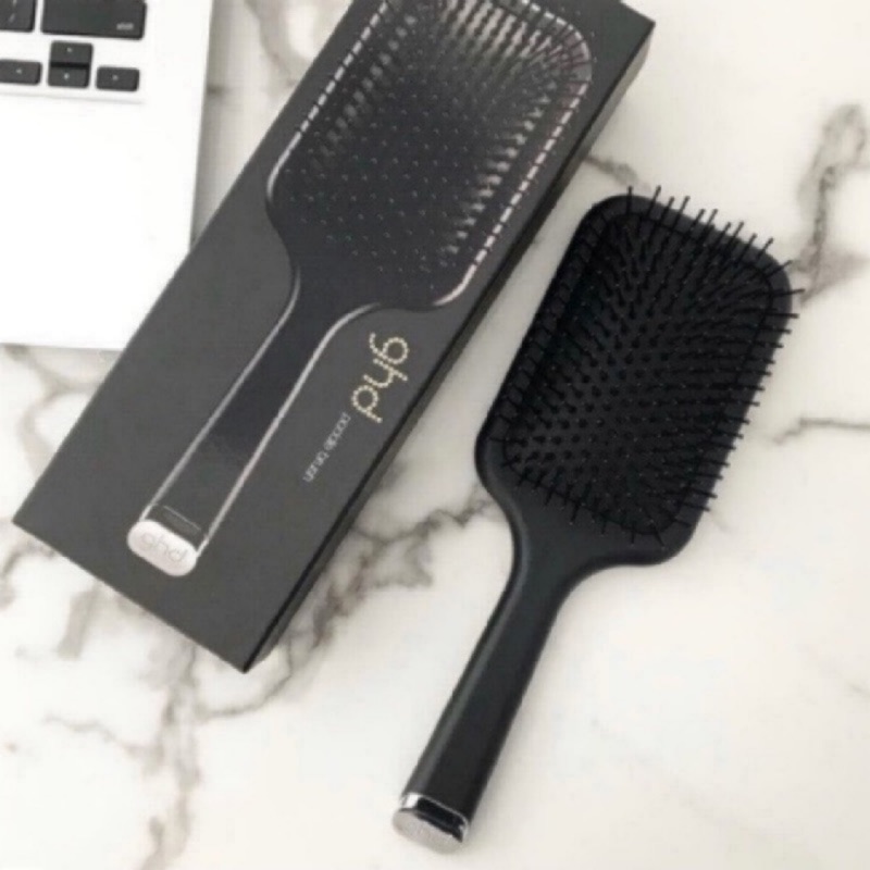 當日出貨GHD PADDLE BRUSH 氣墊梳 按摩梳 方形板梳 氣囊梳 glide電子梳  原廠正品