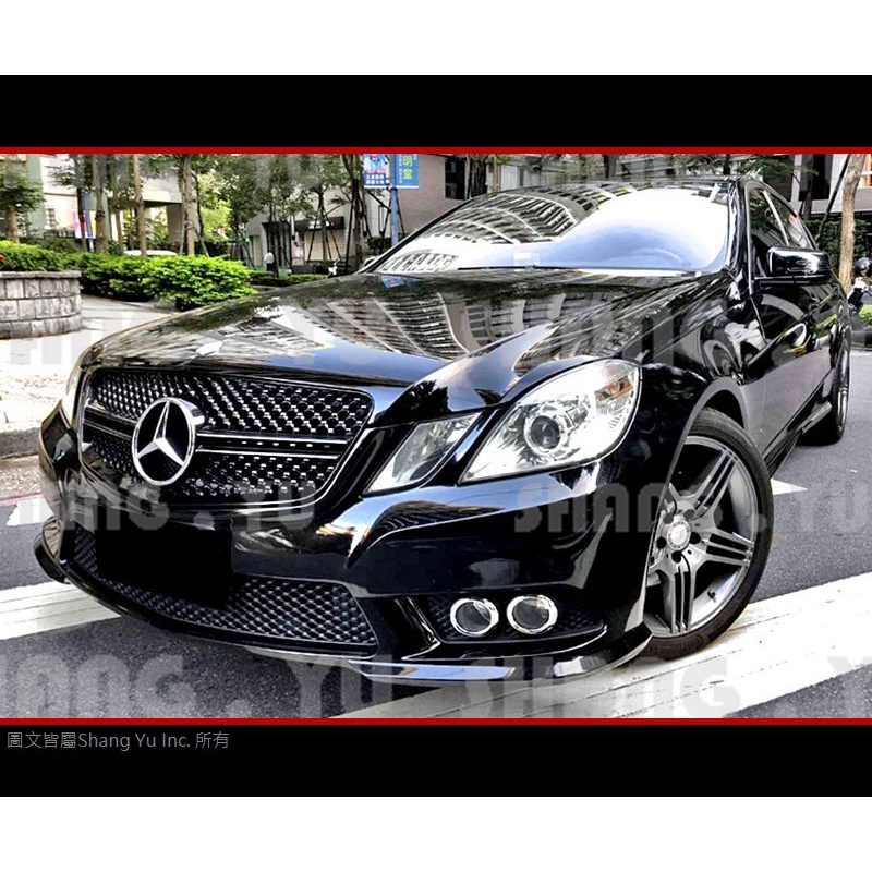 賓士 BENZ W212 水箱罩 E200 E250 E300 E63 2009 2010 2011 2012 2013