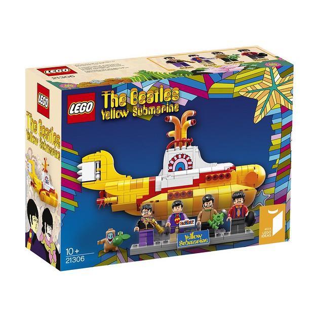 LEGO 21306 Beatles Yellow Submarine 披頭四樂團:黃色潛水艇