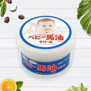 日本 北海道日高 嬰兒護膚馬油 100G labo 馬油 乳液 乳霜 冬天必備 純馬油 乳液 護膚保養