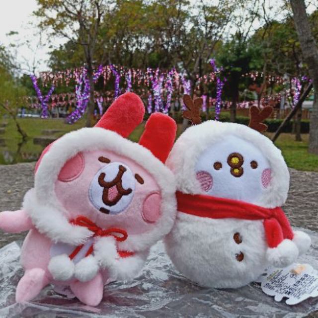 聖誕耶誕夢-卡娜赫拉聖誕節雪人P助娃娃