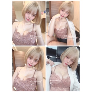 現貨【黑店】歐美深V領蕾絲爆乳短版上衣 性感蕾絲收腰短版上衣 性感法式浪漫穿搭 蕾絲短上衣 辣妹上衣情趣上衣 ZG430