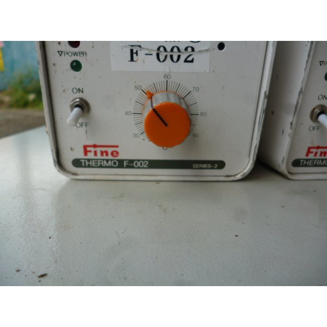 Fine Thermo F-002 恆溫水槽加熱器 恆溫器【專業二手儀器/價格超優惠/熱忱服務/交貨快速】