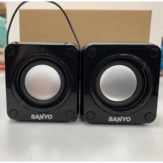 電腦喇叭 喇叭 SANYO 台灣三洋多媒體喇叭SYSP-6711U(二手台北現貨)無外盒