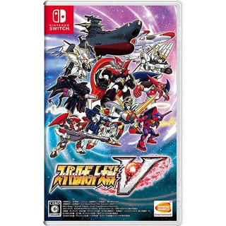 【AS電玩】NS Switch 超級機器人大戰 V 中文版