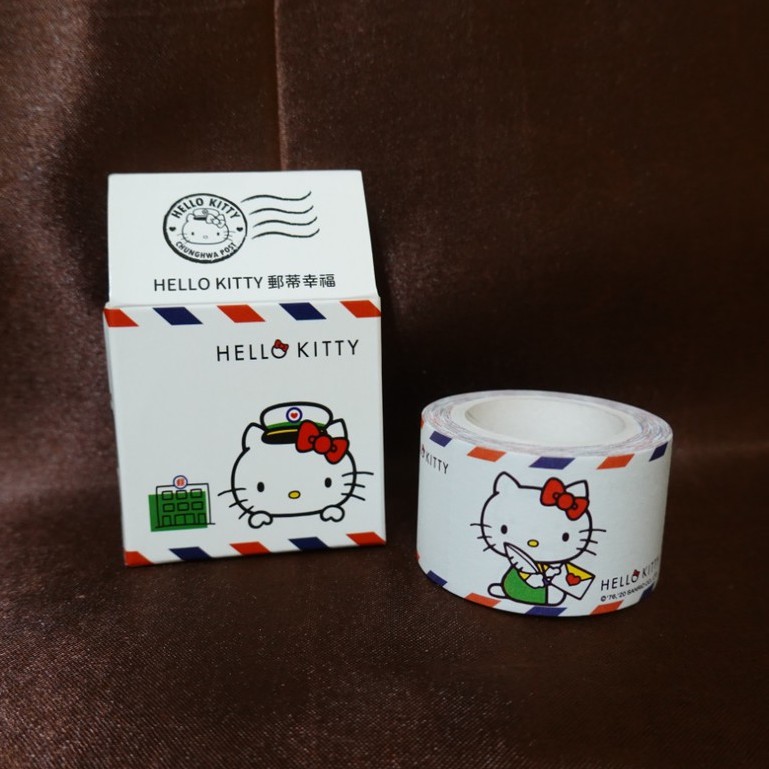 SANRIO 三麗鷗 Hello Kitty 凱蒂貓 X 中華郵政 聯名 寄情留言貼 - 產地:台灣 - 全新未拆