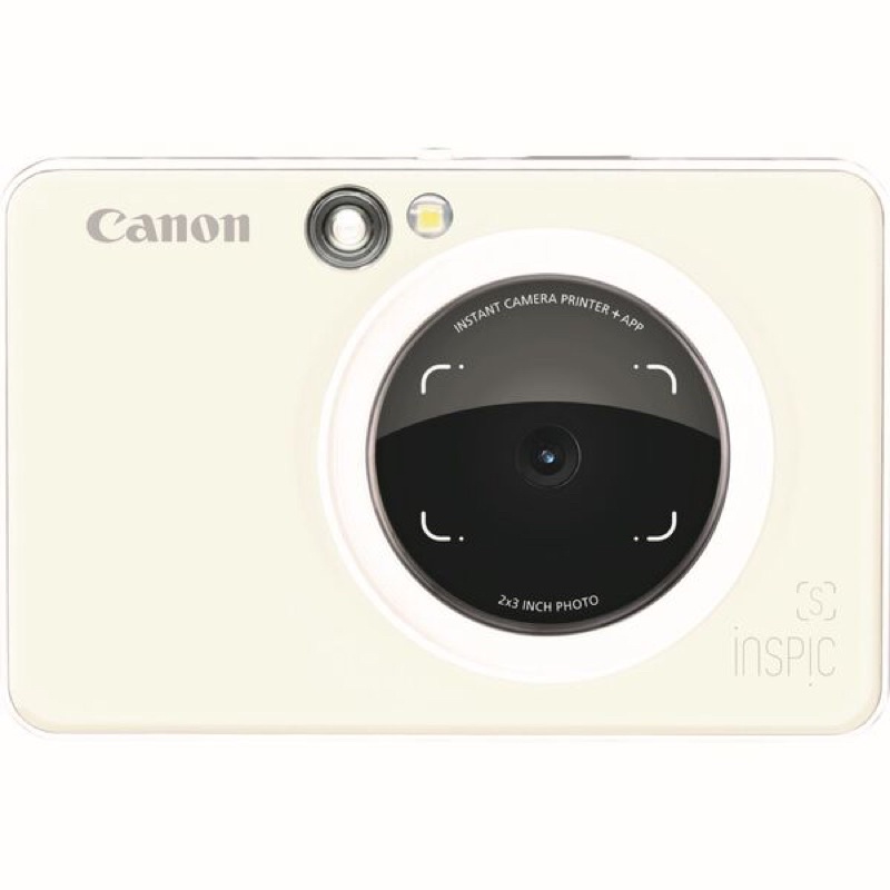 ［全新！］Canon iNSPiC [S] ZV-123A 白色