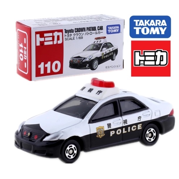 [TC玩具] TOMICA 110_392705 豐田 皇冠警車 原價135 特價