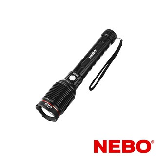 【NEBO】REDLINE6K 防水超強光USB充電手電筒-6000流明 NE6822TB
