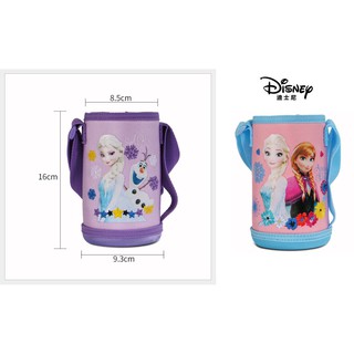 mandyshop【M4436】 Disney 迪士尼冰雪奇緣愛紗兒童水壺保溫杯套