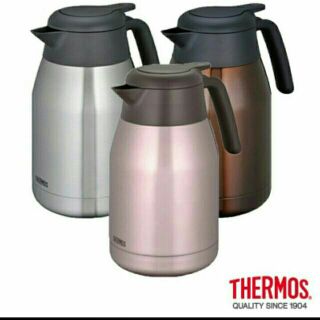 Thermos百貨公司正品膳魔師不銹鋼THV-1500/THS-1500保溫壺1500ML (出清價