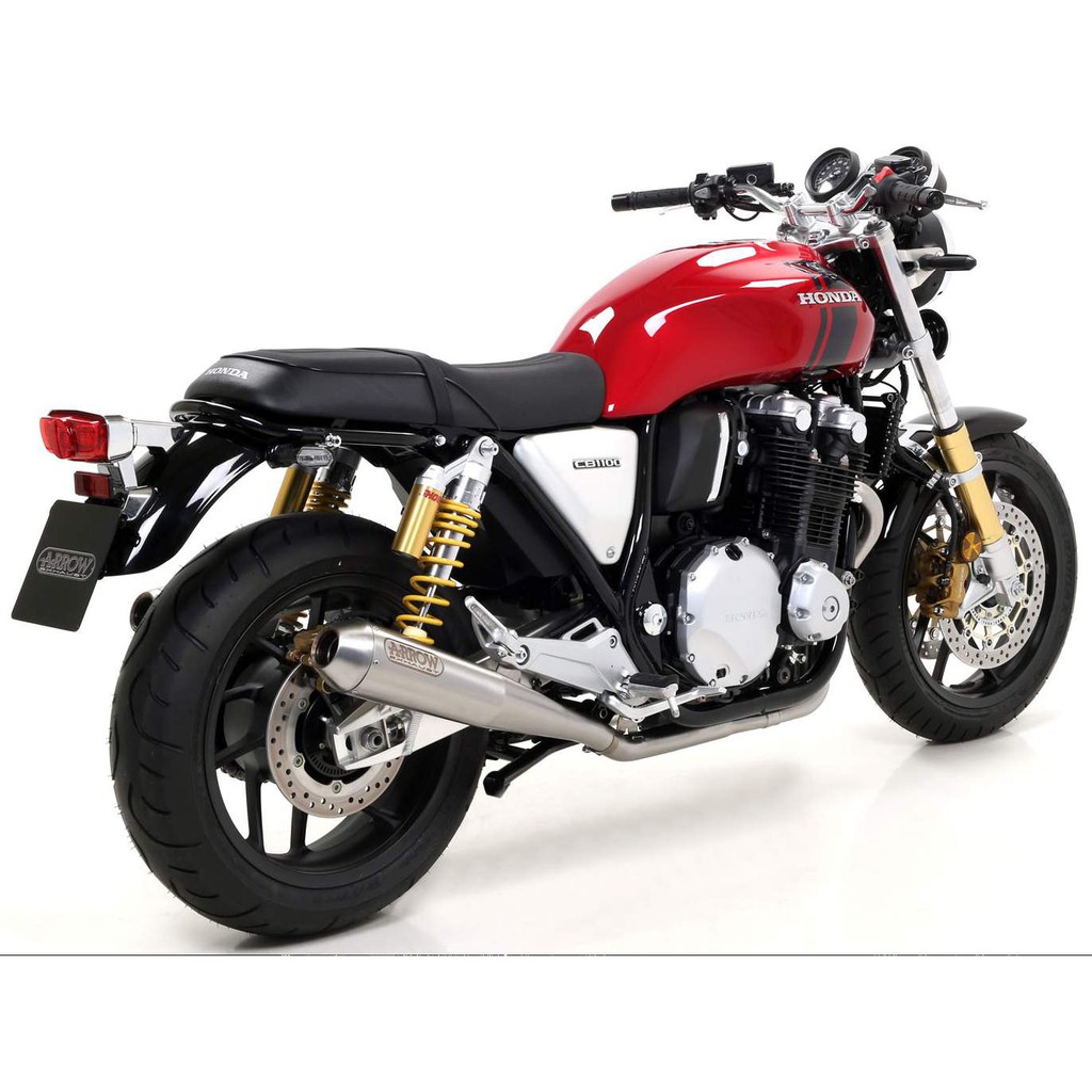 [ Moto Dream 重機部品  ARROW 71862PRI Honda CB1100RS/EX 雙管尾段 排氣管