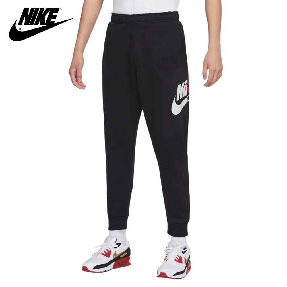 NIKE 男 運動長褲 棉質 刷毛內裡 保暖 日常穿著 Sportswear Sport Essentials+運動達人