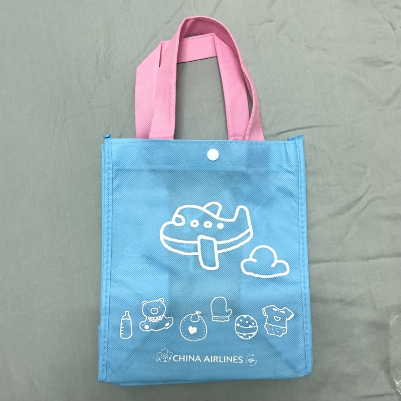 長榮航空環保購物袋  手提袋 小提袋 EVAAIR Shopping Bags