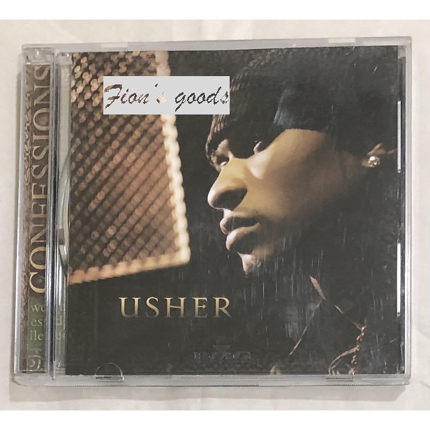 Usher 亞瑟小子『Confessions 愛的告白』專輯CD (絕版)~ R&amp;B、BMG