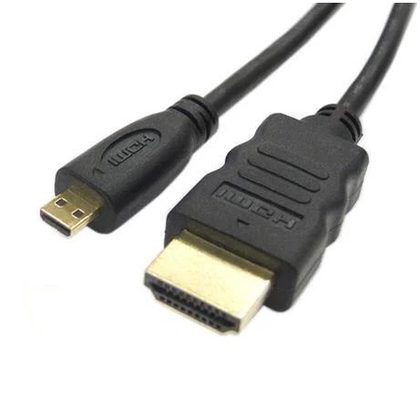 全新 Kamera HDMI Micro Type-D 轉 HDM 1.8米 micro HDMI 傳輸線