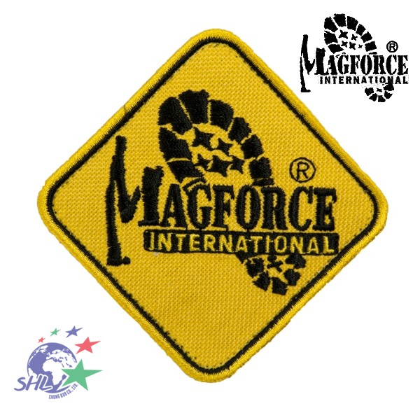 MAGFORCE 馬蓋先 刺繡臂章 / 魔鬼氈 / LOGO款 / 馬蓋先旗艦店 / MP9111 【詮國】