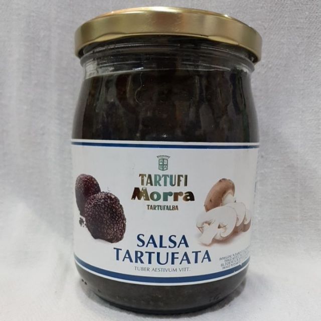 阿爾巴夏季 8% 松露蘑菇醬 500G TARTUFI MORRA SALSA TARTUFALBA 5%松露蘑菇醬