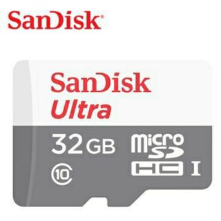 SANDISK 32G 64G/128G ULTRA microSD UHS-I 記憶卡