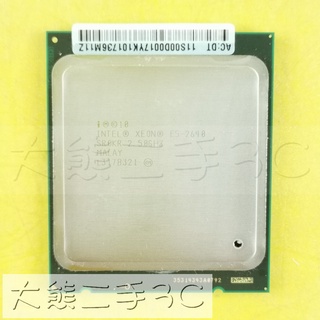 【大熊二手3C】CPU-2011 Xeon E5-2640 UP 3.0G 15M 7.2GTs SR0KR-6C12T