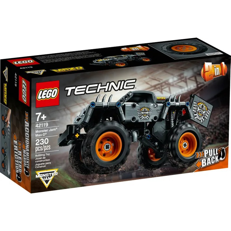 [微樂-樂高] LEGO 42119 Tech-怪獸卡車-Max-D
