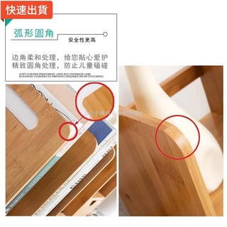 【五金批發+附統編】書架 書夾 熱賣✌伸縮帶抽屜簡易桌上置物架學生創意 書架 辦公桌實木收納桌面小 書架