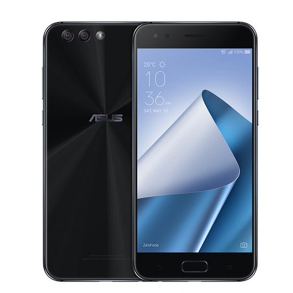 【ASUS 華碩】ZenFone 4 5.5吋(4g/64g) ze554kl -星空黑 智慧型手機-福利品