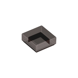 LEGO 樂高 零件 3070 透明黑色 Tile 1x1 平滑磚 平板 4529684 6038458 6254253