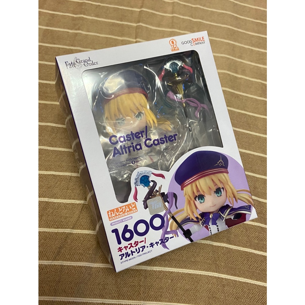 GSC 好微笑 1600 黏土人 Fate/Grand Order Caster 阿爾托莉亞・Caster 術傻