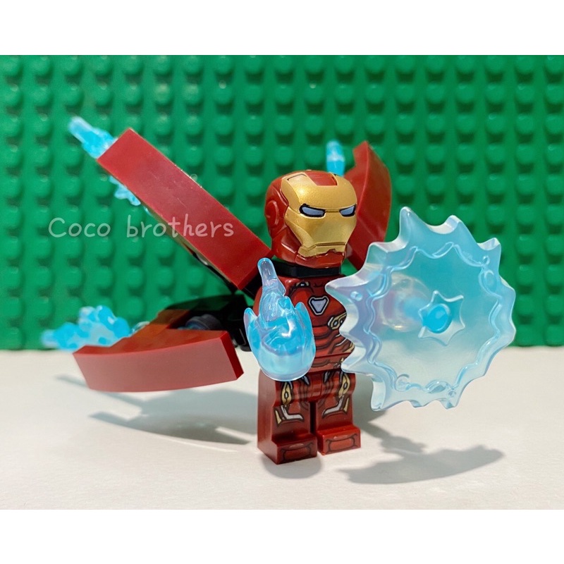 LEGO 樂高 76107 超級英雄 鋼鐵人 復仇者聯盟 人偶