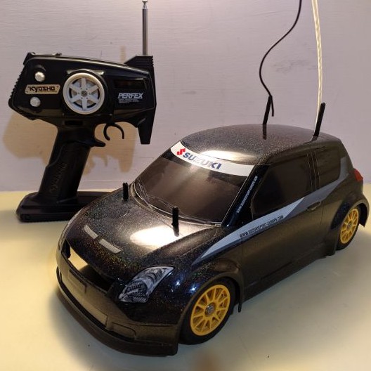 女用可愛小車 1 10 Tamiya Suzuki Swift 中古車體 車殼 蝦皮購物