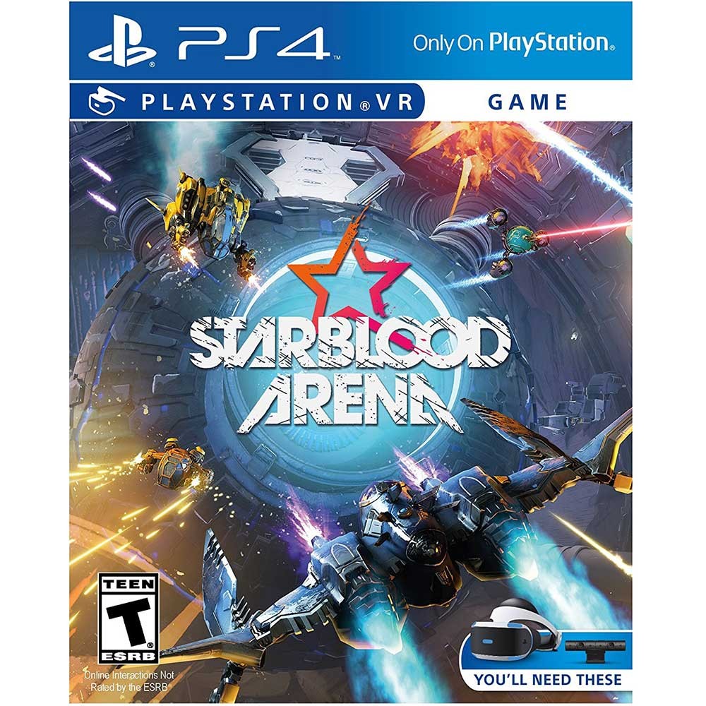 PS4 VR 血星競技場 英文美版 StarBlood Arena【一起玩】(現貨)