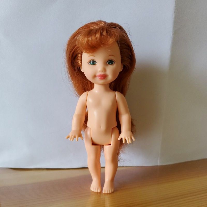 ♦️客訂@nana♦️barbie 2002 kelly club 小凱莉娃娃 裸娃 絕版出清 二手近新