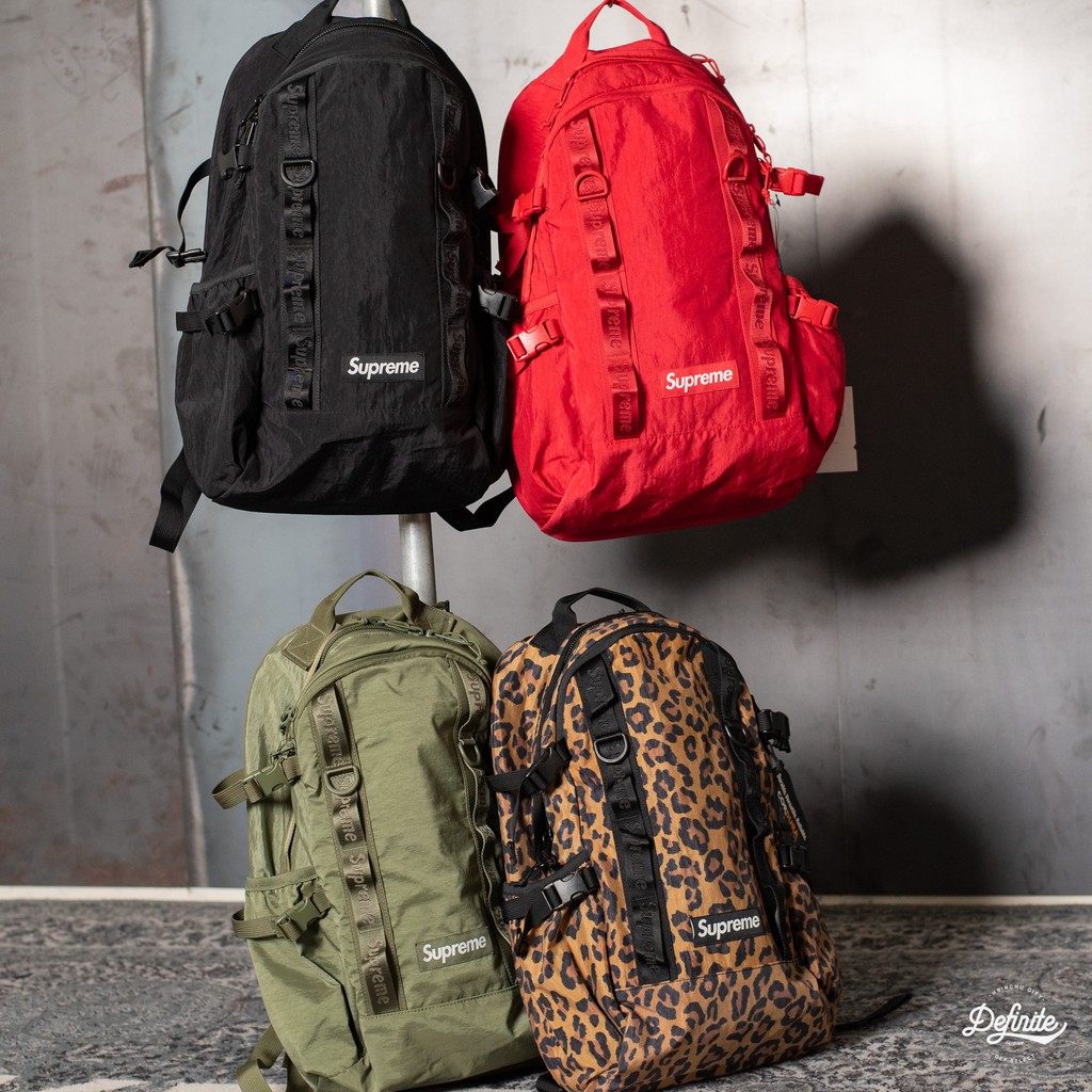 『Definite』Supreme Backpack 49Th 後背包 包包 書包 大容量 防潑水 反光 CORDURA