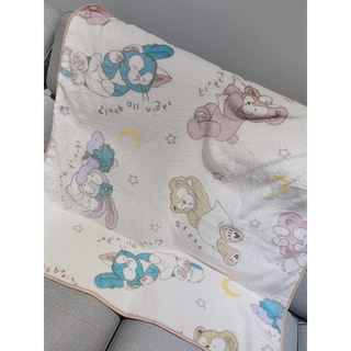 TUT♡珊瑚絨可愛卡通保暖雙面毯 蓋毯 空調毯 被被♡現