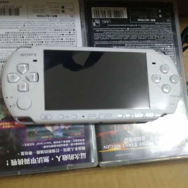 二手PSP主機 含配件
