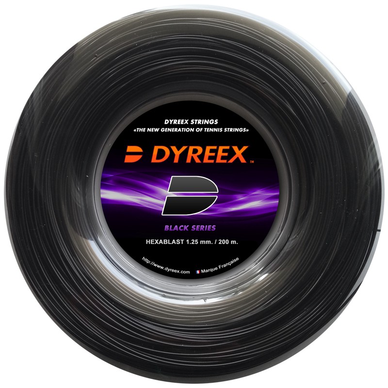 DR.String-Dyreex Hexablast 六角線大盤分裝網球線