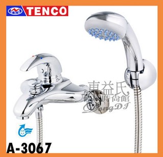 【東益氏】TENCO電光牌A-3067單槍式省水沐浴蓮蓬頭 另售凱撒 三角牌 面盆龍頭 水龍頭 自由栓