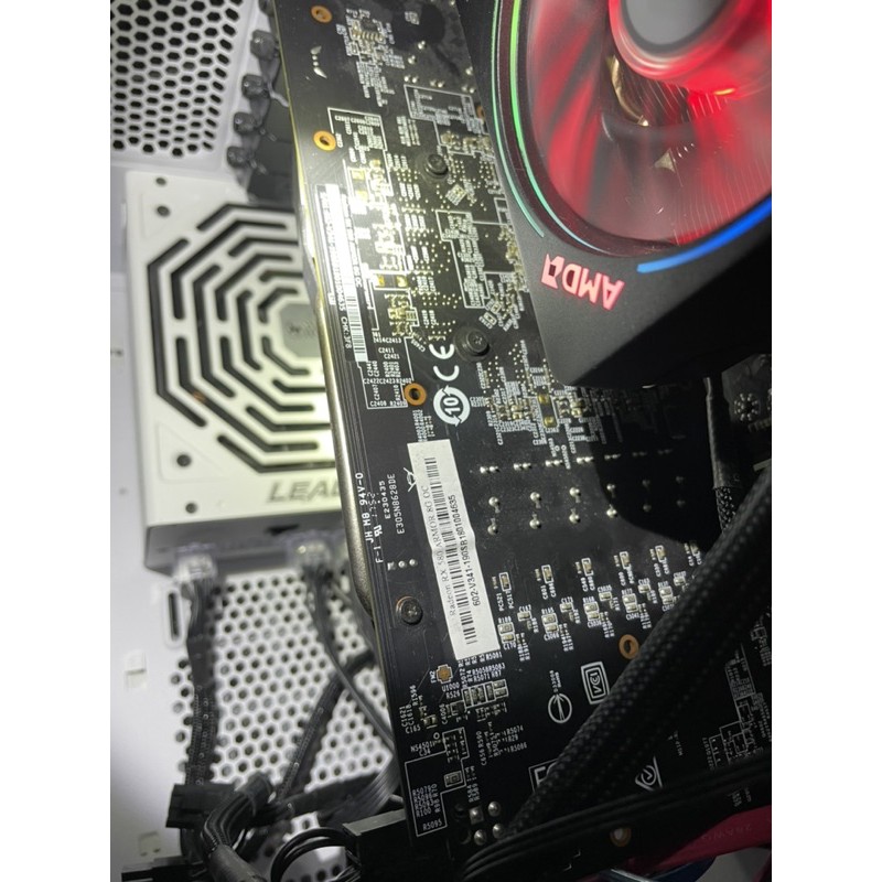 MSI rx580 8g armor