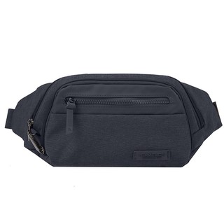 TRAVELON 防盜腰包 Anti-Theft Metro Waist Pack 黑 TL-43418 綠野山房