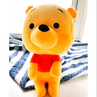 迪士尼 小熊維尼 winnie th pooh 絨毛娃娃