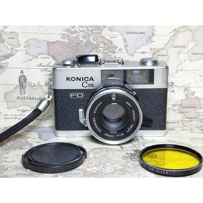 KONICA C35 FD 38mm F1.8 #4010092D - 通販 - guianegro.com.br