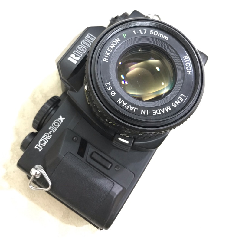 日本製 RICOH KR-10x Rikenon p 1:1.7 50mm鏡頭