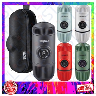 華酷 Wacaco Nanopresso 流動手壓咖啡機 5色 手壓咖啡機/隨行咖啡機/隨身咖啡機/便攜式咖啡機