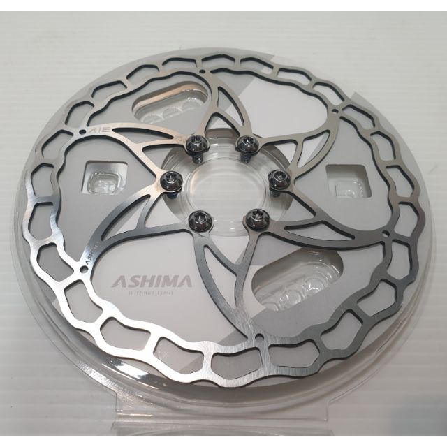 (自裝價) ASHIMA Ai2 最輕碟盤 尺寸/重量:140mm/64g 160mm/73g 180mm 國際標準6孔