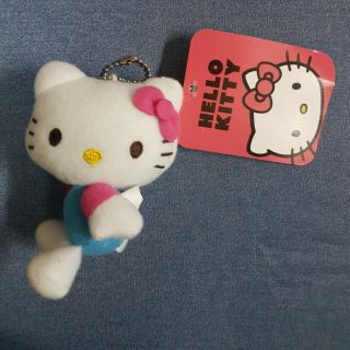 全新Hello Kitty凱蒂貓吊飾鑰匙圈 有雷標