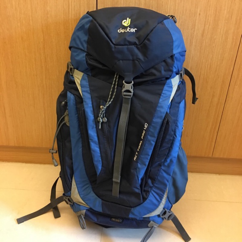 《租心晴》deuter act trail pro 40L登山包